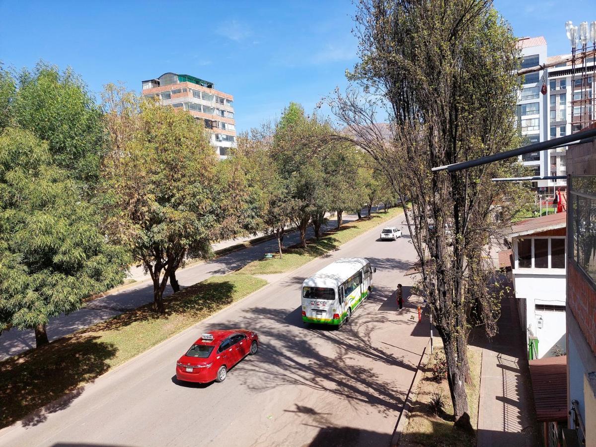Las Dalias Cuzco Buitenkant foto